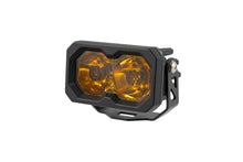 Load image into Gallery viewer, Diode Dynamics C2 2.0 Max Yellow Spot Standard Amber BL (Single) - Universal