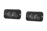 Diode Dynamics C2 2.0 Max White Combo/Driving Flush Red BL (Pair) - Universal