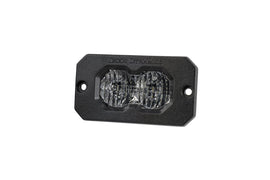 Diode Dynamics C2 2.0 Max White Combo/Driving Flush Red BL (Single) - Universal