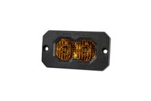 Load image into Gallery viewer, Diode Dynamics C2 2.0 Pro Yellow Combo/Driving Flush Amber BL (Single) - Universal