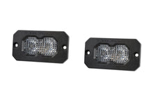 Load image into Gallery viewer, Diode Dynamics C2 2.0 Max White Flood Flush Red BL (Pair) - Universal