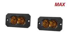 Load image into Gallery viewer, Diode Dynamics C2 2.0 Yellow Spot Max Standard Amber BL (Pair) - Universal