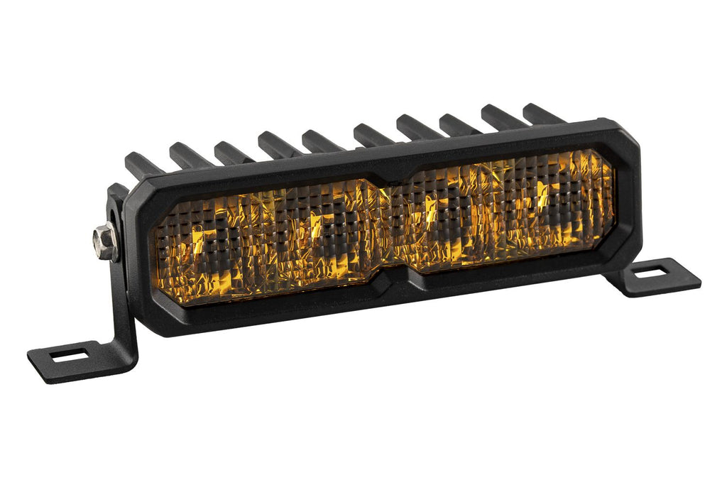 Diode Dynamics SS6 SAE/DOT Yellow Combo/Driving Max LED Light Bar (Single)