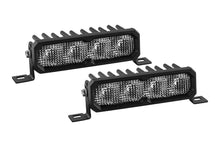 Load image into Gallery viewer, Diode Dynamics SS6 SAE/DOT White Flood Max RBL LED Light Bar (Pair)