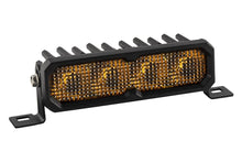 Load image into Gallery viewer, Diode Dynamics SS6 SAE/DOT Yellow Flood Max LED Light Bar (Single)