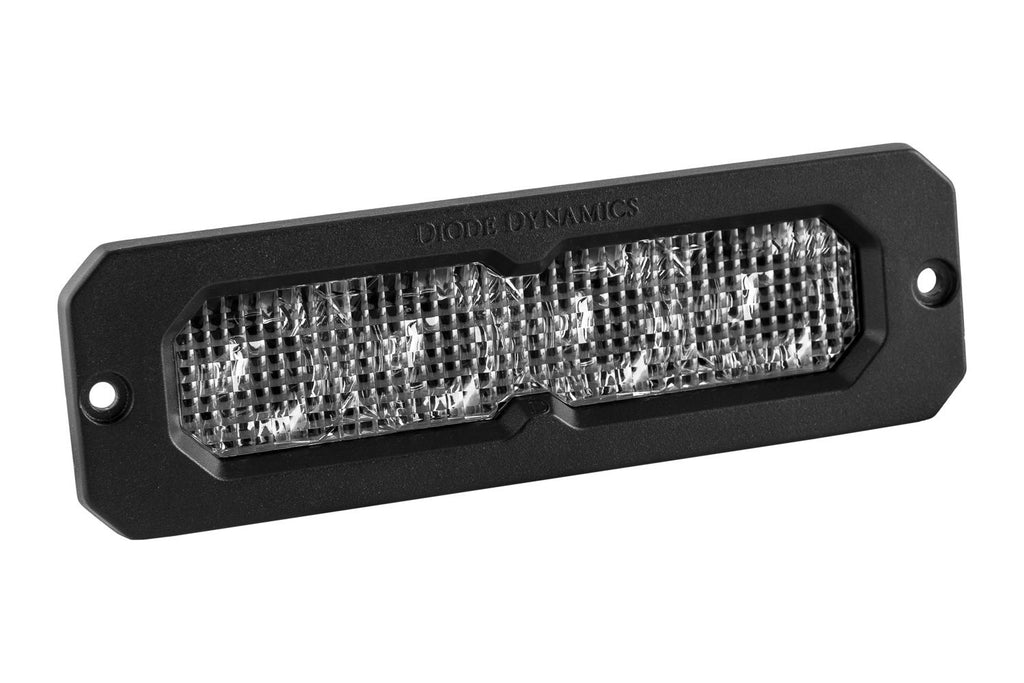 Diode Dynamics SS6 White Flood Max Flush Mount LED Light Bar (Single)