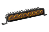 Diode Dynamics SS10 SAE/DOT Flood Pro Yellow LED Light Bar (one)