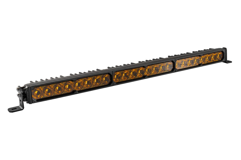 Diode Dynamics SS30 Combo Pro Yellow LED Light Bar (Single)