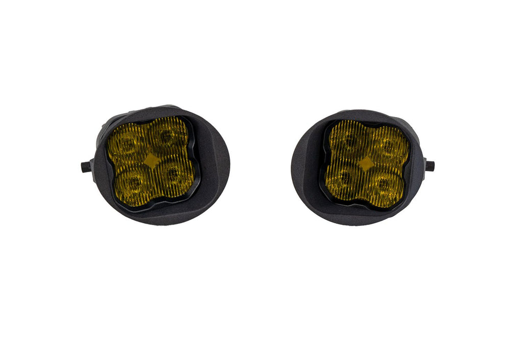 Diode Dynamics SS3 Dual-Color Wide LED Fog Light Kit - Honda Element 2009-2011