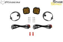Load image into Gallery viewer, Diode Dynamics SS3 Dual-Color Wide LED Fog Light Kit - Honda Element 2009-2011