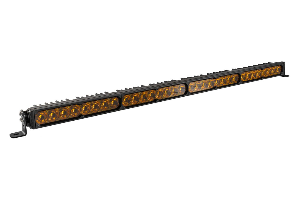 Diode Dynamics SS40 SAE Driving Pro Yellow LED Light Bar (Single)