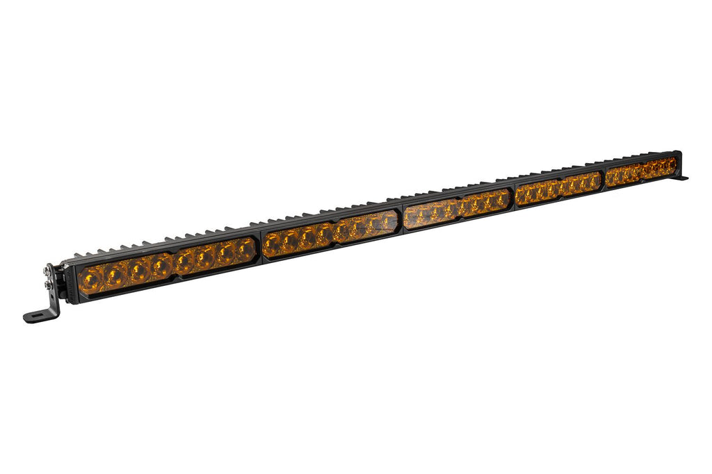 Diode Dynamics SS50 Combo Pro Yellow LED Light Bar (Single)