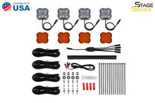 Load image into Gallery viewer, Diode Dynamics Stage Series LED Bed Light Kit for Kuat IBEX Bed Rack
