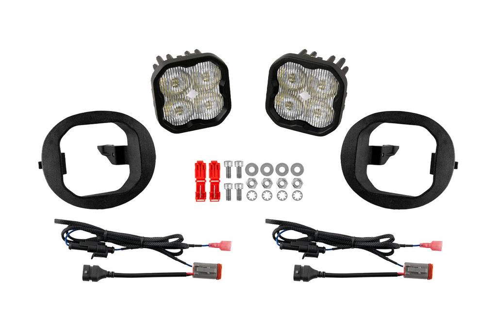 Diode Dynamics SS3 SAE Type TR White Sport Fog Light Kit - Multiple Fitments