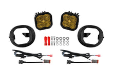 Load image into Gallery viewer, Diode Dynamics SS3 SAE Type TR Yellow Sport Fog Light Kit - Multiple Fitments