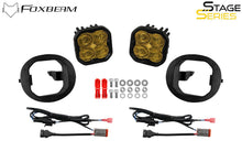 Load image into Gallery viewer, Diode Dynamics SS3 Dual-Color Wide SAE Type TR Fog Light Kit - Multiple Fitments
