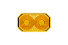 Load image into Gallery viewer, Diode Dynamics Combo/Driving Yellow Lens for C2 2.0 LED Pods (Single) - Universal Fitment