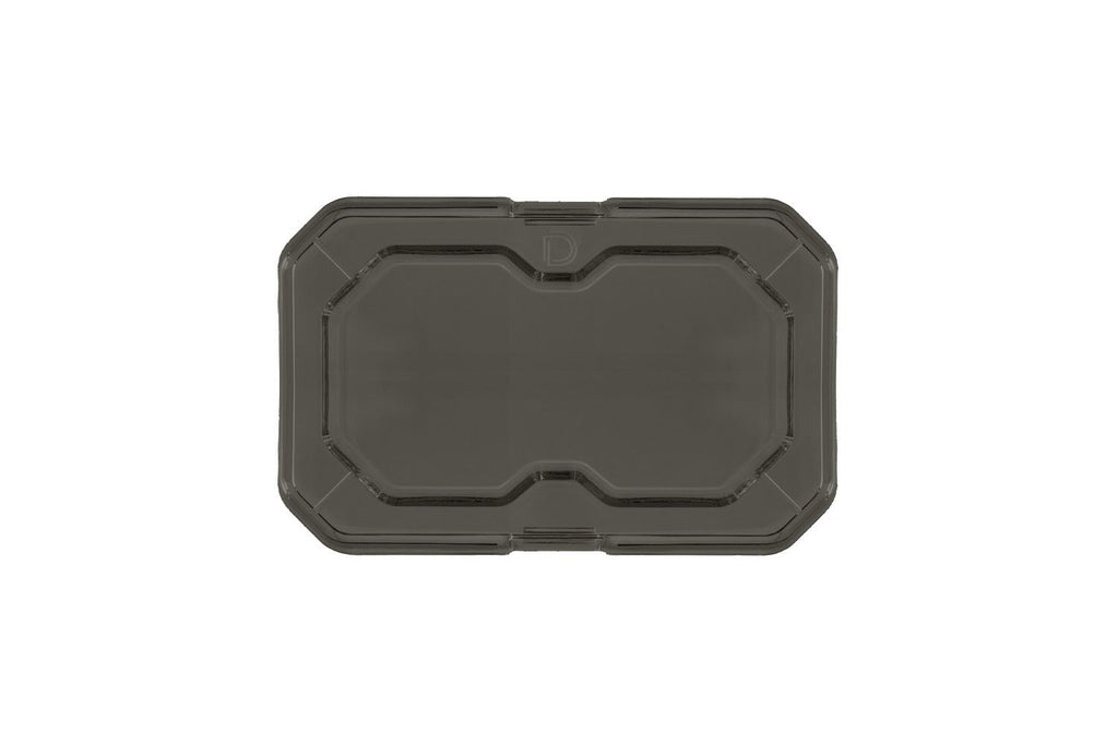 Diode Dynamics C2 2.0 Smoked LED Pod Cover (Single) - Universal Fitment