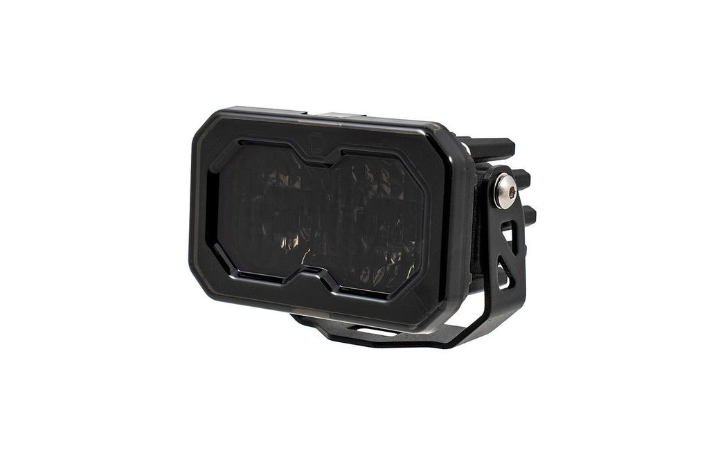 Diode Dynamics C2 2.0 Smoked LED Pod Cover (Single) - Universal Fitment