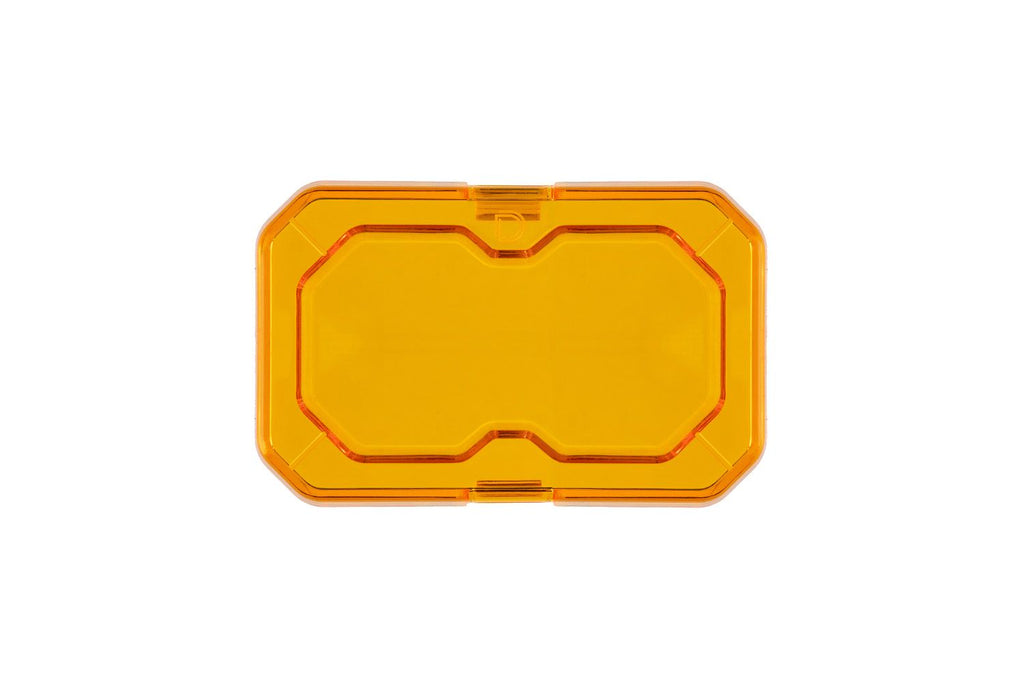 Diode Dynamics C2 2.0 LED Pod Cover (Single) - Yellow