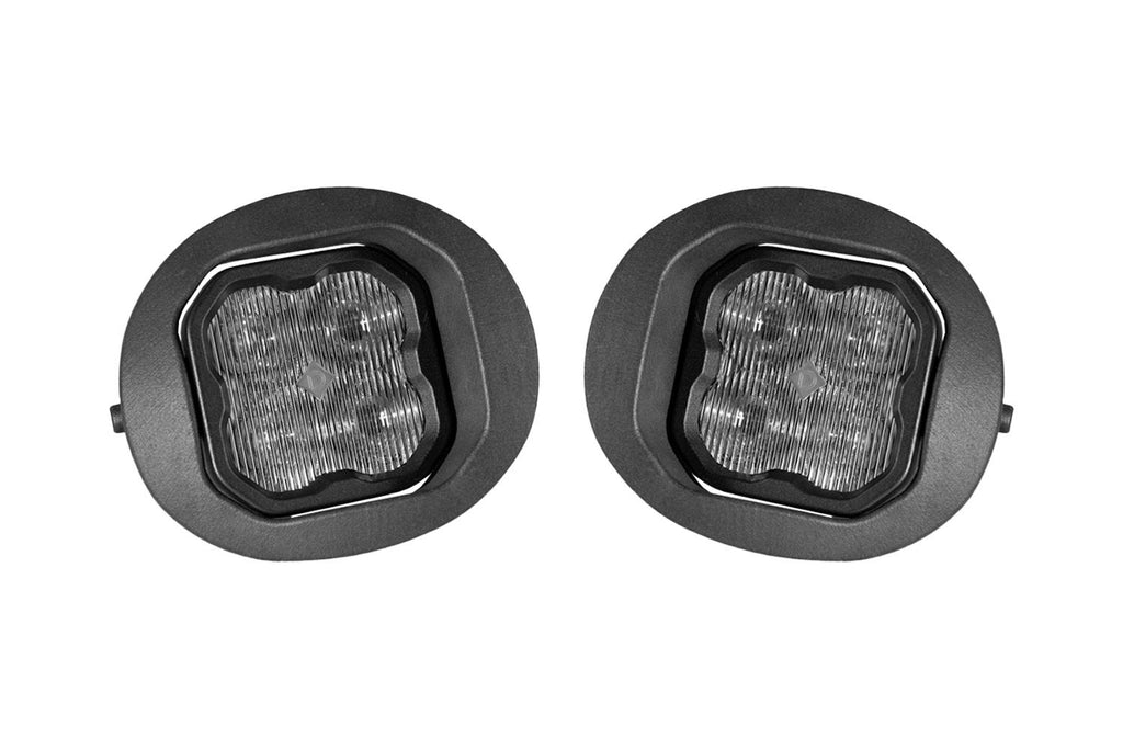 Diode Dynamics SS3 SAE Type TR Yellow Sport Fog Light Kit - Multiple Fitments