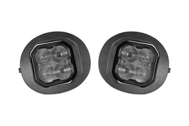 Diode Dynamics SS3 SAE Type TR White Sport Fog Light Kit - Multiple Fitments