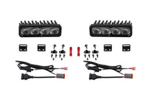 Load image into Gallery viewer, Diode Dynamics SS6 Yellow SAE Fog/Wide Max LED Fog Light Kit - Toyota Sequoia 2023-2026 / Tundra 2022-2026
