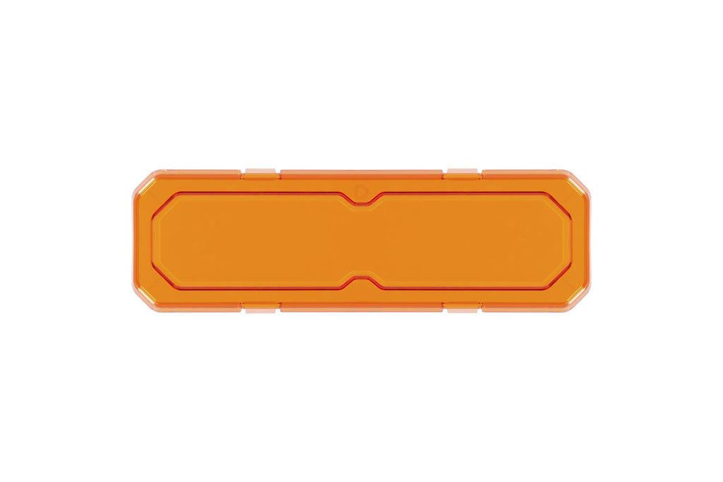 Diode Dynamics Stage Series SS6 Amber LED Light Bar Cover (Single) - Universal Fitment