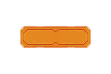 Load image into Gallery viewer, Diode Dynamics Stage Series SS6 Amber LED Light Bar Cover (Single) - Universal Fitment