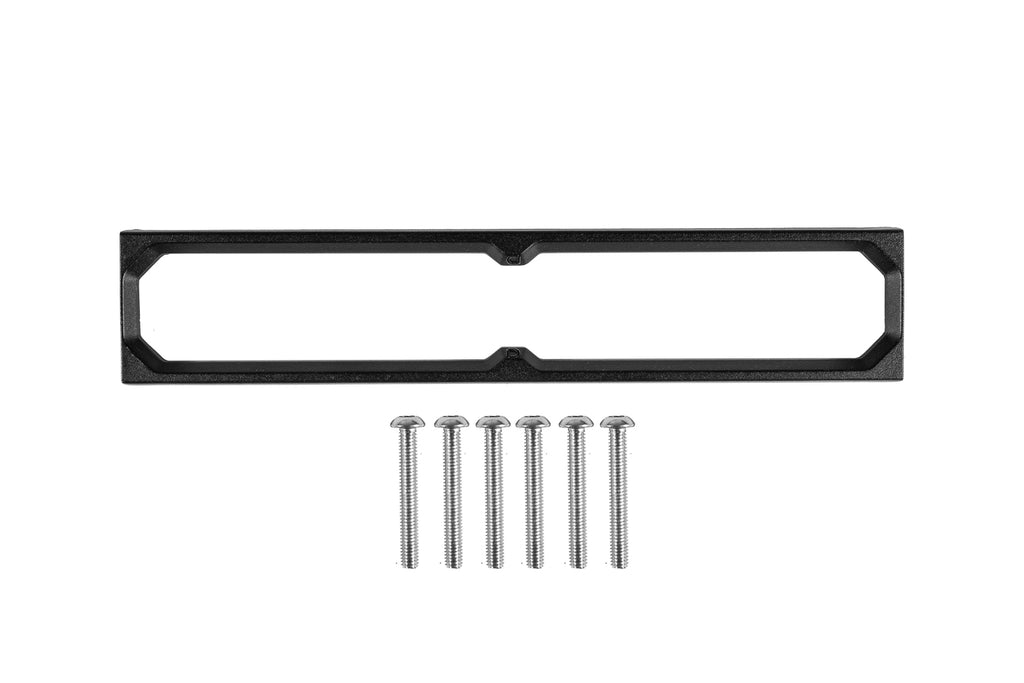 Diode Dynamics Stage Series SS30/SS40/SS50 LED Light Bar Replacement Front Bezel (Single)