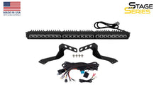 Load image into Gallery viewer, Diode Dynamics SS40 Yellow SAE Driving Sport Stealth LED Light Bar Bracket Kit - 2014-2021 Toyota Tundra