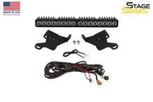 Load image into Gallery viewer, Diode Dynamics Yellow Combo/Driving Sport Stealth Bumper Lightbar Kit - Toyota Tundra 2022-2026