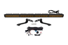 Load image into Gallery viewer, Diode Dynamics SS40 Yellow Combo Sport Stealth LED Light Bar Bracket Kit - 2014-2021 Toyota Tundra