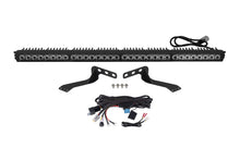 Load image into Gallery viewer, Diode Dynamics SS40 White SAE Driving Sport Stealth LED Light Bar Bracket Kit - 2014-2021 Toyota Tundra
