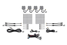 Load image into Gallery viewer, Diode Dynamics Stage Series Dual-Color White/Red LED Rock Light Kit (12-pack) - Universal Fitment