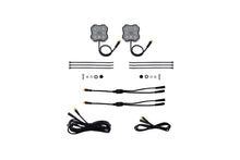 Load image into Gallery viewer, Diode Dynamics Stage Series White/Red LED Rock Light (Add-on 2-pack) - Universal Fitment