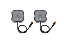 Load image into Gallery viewer, Diode Dynamics Stage Series White/Amber LED Rock Light (Add-on 2-pack) - Universal Fitment