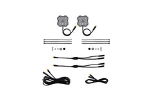 Load image into Gallery viewer, Diode Dynamics Stage Series White/Amber LED Rock Light (Add-on 2-pack) - Universal Fitment