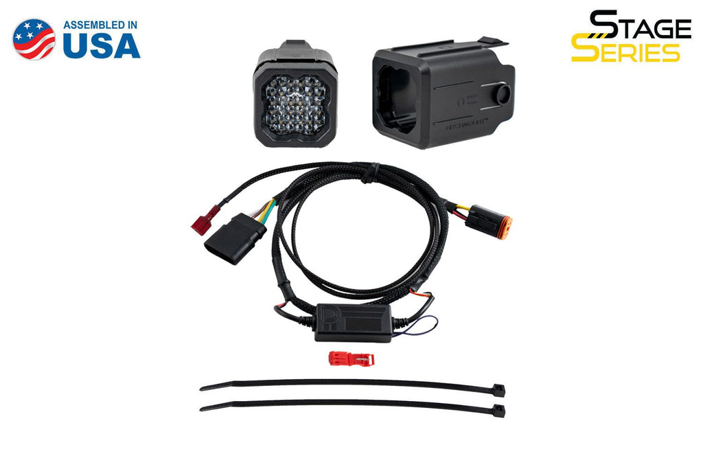 Diode Dynamics C1R HitchMount LED Pod 4-Pin Reverse Kit