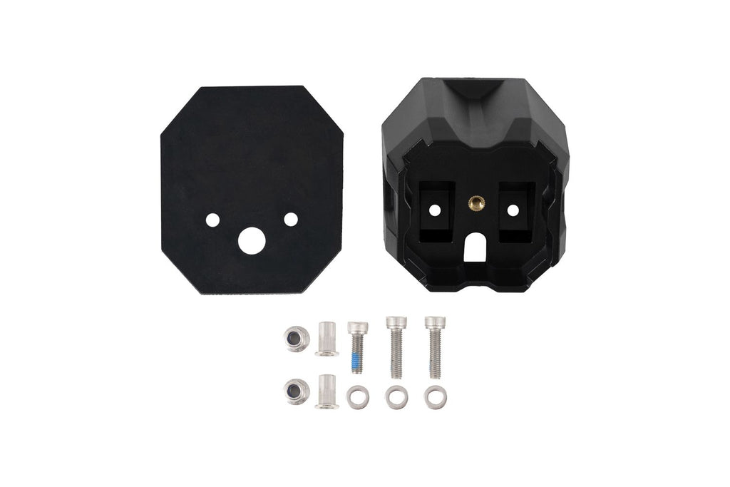 Diode Dynamics Stage Series Rock Light Angled Surface Mount Kit