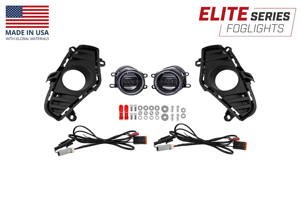 Diode Dynamics Elite Series Dual-Color Fog Lamps (Pair) - Toyota RAV4 2022-2025