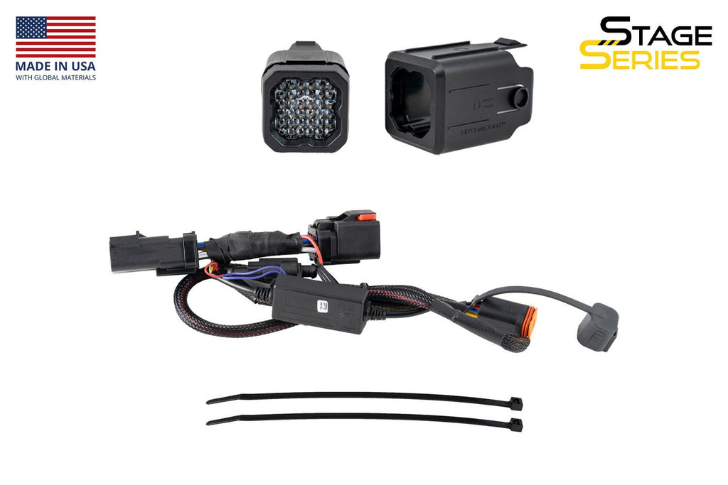 Diode Dynamics C1R HitchMount LED Pod 10-Pin Reverse Kit - Universal