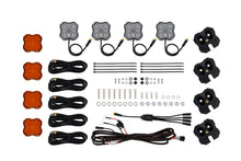 Load image into Gallery viewer, Diode Dynamics Stage Series Roof Rack LED White/Red Scene Light Kit
