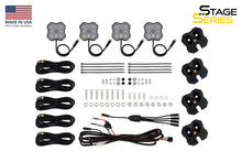 Load image into Gallery viewer, Diode Dynamics Stage Series Roof Rack LED White/Amber Scene Light Kit