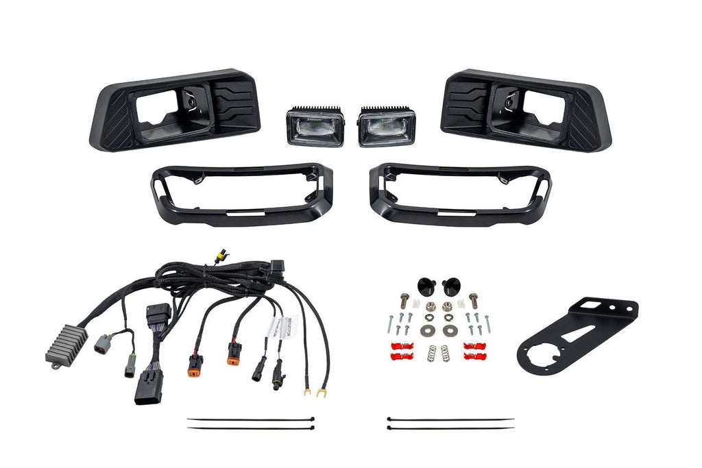 Diode Dynamics Elite Series White Add-On Fog Lamp Kit - Ford Maverick 2025-2027