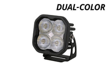 Load image into Gallery viewer, Diode Dynamics SS3 Dual-Color Wide LED Fog Light Pod (Single)