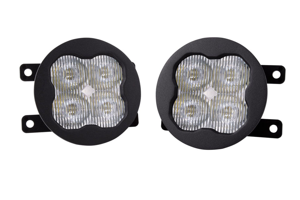 Diode Dynamics SS3 Dual-Color Wide SAE Type A Fog Light Kit - Multiple Fitments