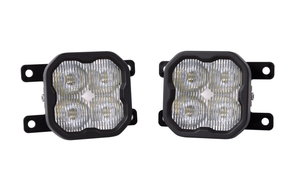 Diode Dynamics SS3 Dual-Color Wide SAE Type AS Fog Light Kit - Multiple Fitments