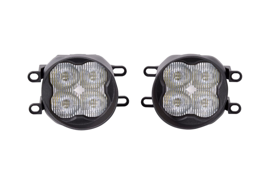 Diode Dynamics SS3 Dual-Color Wide SAE Type B Fog Light Kit - Multiple Fitments