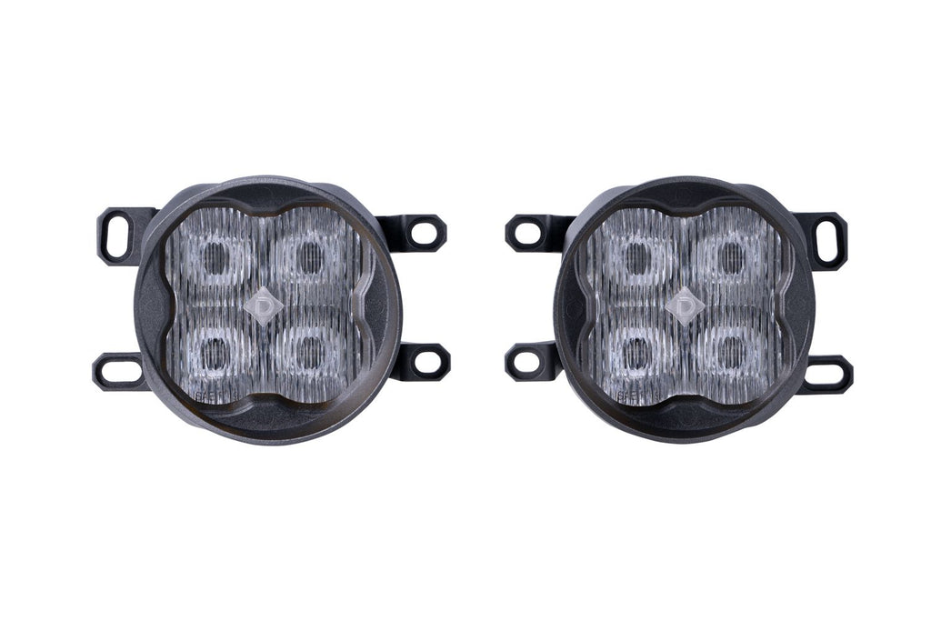 Diode Dynamics SS3 Dual-Color Wide SAE Type CGX Fog Light Kit - Multiple Fitments